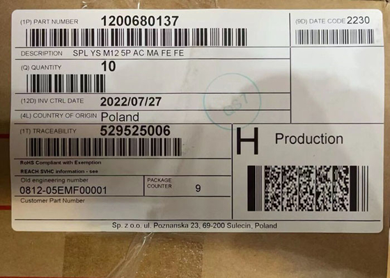Chip mạch tích hợp 1200680137 4A 36V Bộ điều hợp kết nối tròn