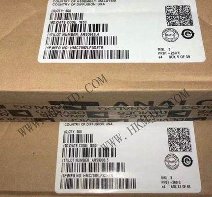 Mô-đun truyền thông không dây HMC7992LP3DETR 6 GHz 50Ohm RF Switch IC 16-LFCSP