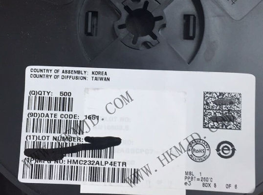 Mô-đun truyền thông không dây HMC232ALP4ETR Radar SPDT 12 GHz RF Switch IC 24-QFN