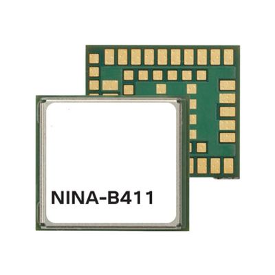 Mô-đun truyền thông không dây NINA-B411-01B 2Mbps 1.7V đến 3.6V RF Transceiver Module