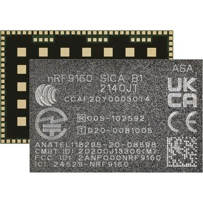 Mô-đun truyền thông không dây NRF9160-SICA-B1A-R Lượng thấp 365mA 23dBm Mô-đun di động