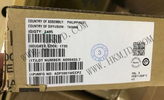 Chip mạch tích hợp ADF5901WCCPZ 2-Channel PA Output RF Transmitter