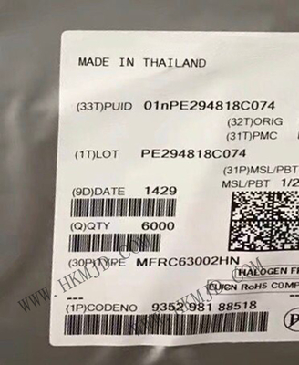 Chip mạch tích hợp MFRC63002HN 3V RFID Transponder IC 32-VFQFN