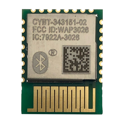 Mô-đun Giao tiếp Không dây CYBT-343151-02 Mô-đun Thu phát RF 2.402GHz Đến 2.48GHz