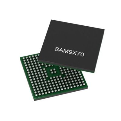 Chip mạch tích hợp SAM9X70-I/4PB 1 lõi 32-bit 800MHz Microprocessor IC