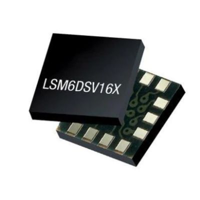 Chip mạch tích hợp LSM6DSV16X Đơn vị đo quán tính 6 trục cao cấp