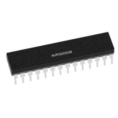 Máy vi điều khiển MCU AVR32DD28-E/SP 19 kênh 24MHz Máy vi điều khiển nhúng 8Bit