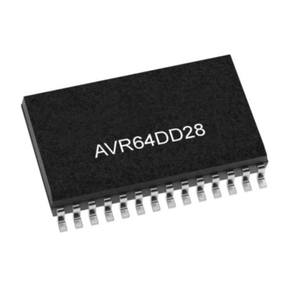 Máy vi điều khiển MCU AVR64DD28T-E/SS 24MHz 64KB Flash 8Bit Máy vi điều khiển SSOP28