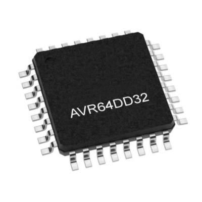 Microcontroller MCU AVR64DD32T-I/PT AVR 8Bit MCU TQFP32 Tối đa 24MHz Microcontroller