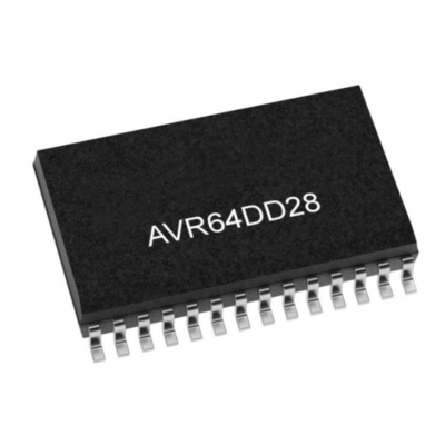 Máy vi điều khiển MCU AVR64DD28-E/SS 64KB Flash 24MHz AVR DD Máy vi điều khiển