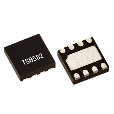 Chip mạch tích hợp TSB582IQ2T 3,1 MHz CMOS Hoạt động khuếch đại 8-SOIC