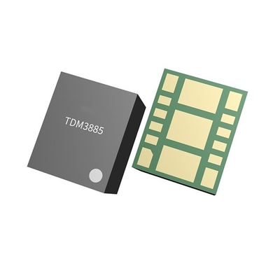 Chip mạch tích hợp TDM3885XUMA1 600kHz 4A Buck Switching Regulator IC FLGA15