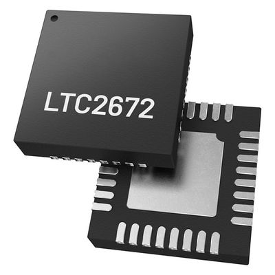 Chip mạch tích hợp LTC2672EUH-16 16 bit Digital to Analog Converter 32-QFN