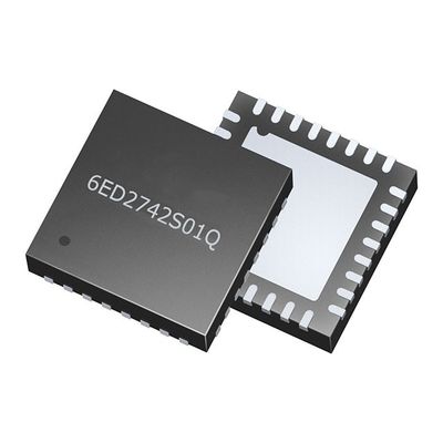 Chip mạch tích hợp 6ED2742S01QXTMA1 3 giai đoạn VQFN32 160V Half Bridge Gate Driver IC