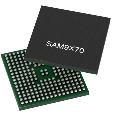 Máy vi điều khiển MCU SAM9X72T-I/4PB Tối đa 800MHz 32Bit Máy vi xử lý IC BGA240