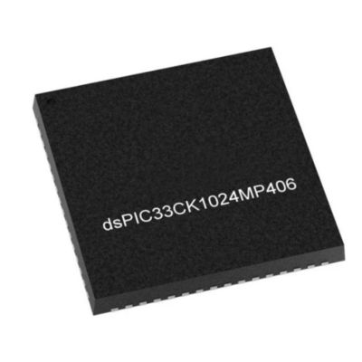 Máy vi điều khiển MCU DSPIC33CK1024MP406-I/MR 16-Bit Hiệu suất cao 100MIPs Máy vi điều khiển