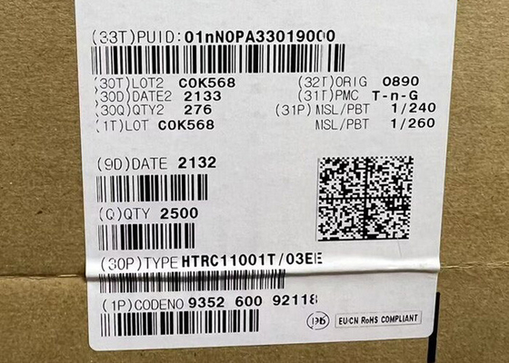 Chip mạch tích hợp HTRC11001T HITAG Reader Chip 125kHz RFID Reader IC 14-SOIC