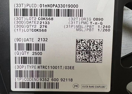 Chip mạch tích hợp HTRC11001T HITAG Reader Chip 125kHz RFID Reader IC 14-SOIC