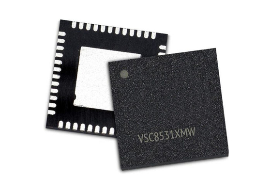 Ethernet IC VSC8531XMW-02 1 cổng GbE Ethernet đồng PHY máy thu 48-QFN