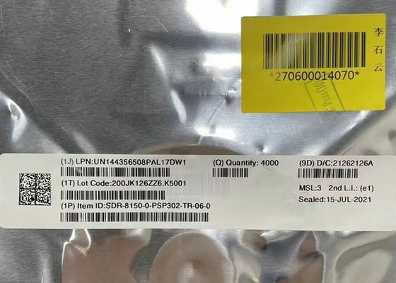 Chip mạch tích hợp SDR-8150-0-PSP302-TR-06-0 RF Transceiver IC BGA