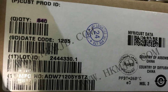 Chip mạch tích hợp ADW71205YSTZ RDC 12 bit với dao động tham chiếu