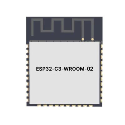 Mô-đun truyền thông không dây ESP32-C3-WROOM-02-H4 15 GPIO 2.4 GHz WiFi và BT 5