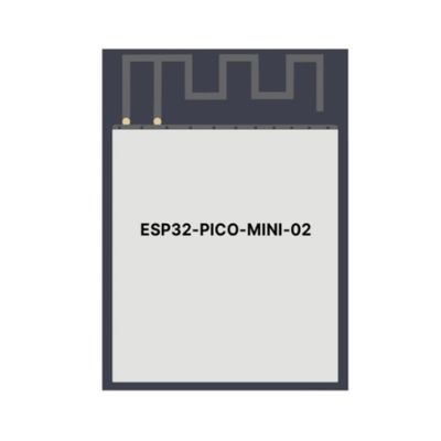 Mô-đun truyền thông không dây ESP32-PICO-MINI-02-N8R2 Mục đích chung Mô-đun MCU hai lõi 32Bit WiFi BLE
