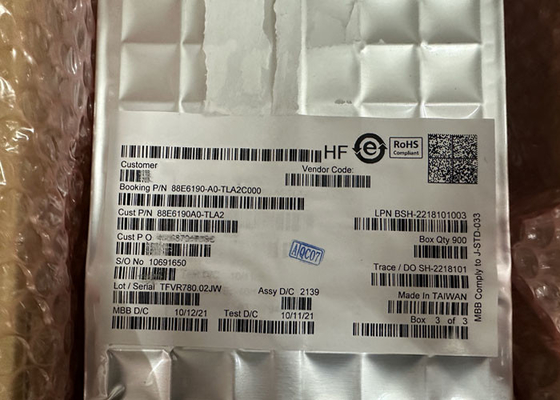 IC Ethernet 88E6190-A0-TLA2C000 Gói IC chuyển mạch Ethernet 11 cổng BGA
