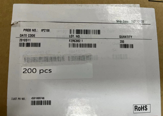 Ethernet IC IP218I Bộ điều khiển máy chủ web chip đơn Bộ điều khiển Ethernet QFP