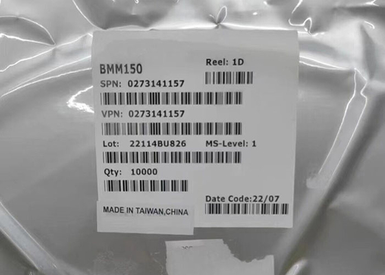 Bộ cảm biến IC BMM150 20mA Bộ cảm biến trường địa từ ba trục 12-WLCSP