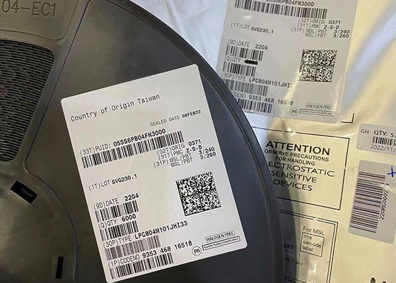 Máy vi điều khiển MCU LPC804M101JHI33 32 bit đơn lõi 15MHz Microcontroller IC