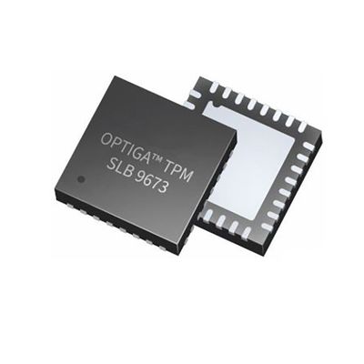 Chip mạch tích hợp SLB9673AU20FW2610 32Bit Trusted Platform Module UFQFN32