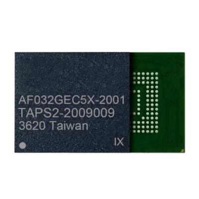 Bộ nhớ IC Chip AF032GEC5X-2001IX eMMC 256Gbit Flash NAND Memory IC BGA 153