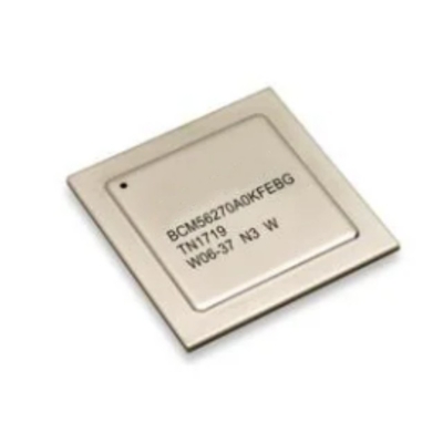 Ethernet IC BCM56270A0IFEBG Chuyển đổi Ethernet có thể lập trình gói BGA