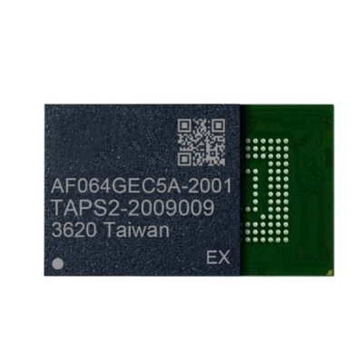 Bộ nhớ IC Chip AF064GEC5A-2001EX 512Gbit eMMC Flash Memory Chip BGA153