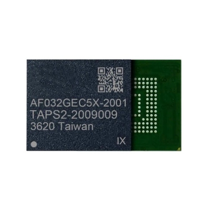 Bộ nhớ IC Chip AF032GEC5X-2002IX eMMC Flash Memory FBGA153 eMMC 5.1 HS400