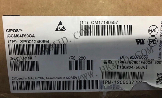 Chip mạch tích hợp IGCM04F60GA IGBT 600V 4A 2000Vrms Power Driver Module