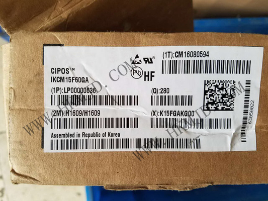 Mô-đun IGBT ô tô IKCM15F60GA 600V Mô-đun điều khiển điện 3 pha 2000Vrms