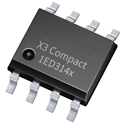 Chip mạch tích hợp 1ED44173N01B 2.6A Không đảo ngược trình điều khiển cổng bên thấp