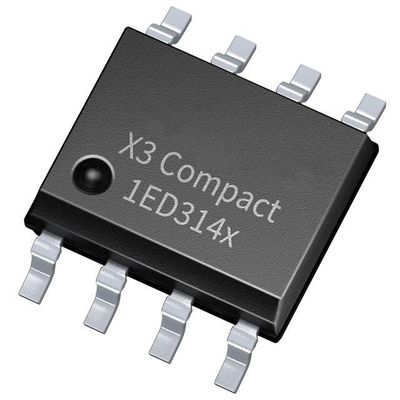 1ED3125MU12F Chip mạch tích hợp 3000Vrms 1 Channel Gate Driver IC trong gói SOIC8