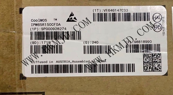 Chip mạch tích hợp IPW65R150CFDA thông qua lỗ 650V Power MOSFET Transistor