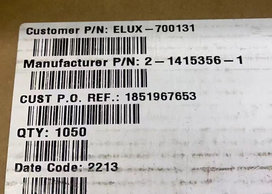Chip mạch tích hợp 2-1415356-1 SCHRACK Miniature Power PCB Relay 12VDC Coil Voltage