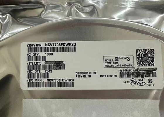 Chip mạch tích hợp NCV7708FDWR2G 500mA Double Hex Half Bridge Driver 28-SOIC