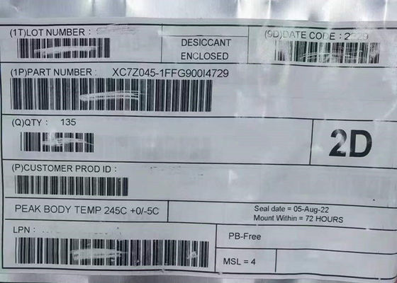 XC7Z045-1FFG900I 2 lõi SoC FPGA Chip FBGA-900