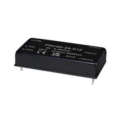Chip mạch tích hợp PRC60-24-S12 1 đầu ra 12V Mô-đun cô lập DC DC chuyển đổi