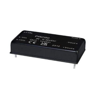 Chip mạch tích hợp PRC60-48-S24 đầu ra kép Mô-đun cô lập DC DC chuyển đổi