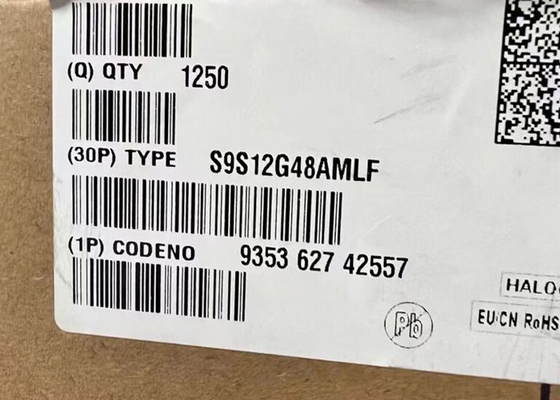Vi điều khiển MCU S9S12G48AMLF 16-bit 25 MHz 48KB IC vi điều khiển Flash