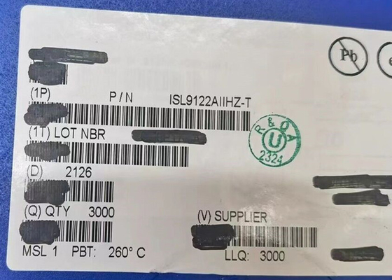 Chip mạch tích hợp ISL9122AIIHZ Buck Boost Regulator với Bypass WLCSP-8