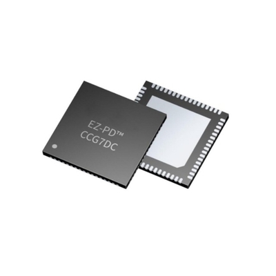 Chip mạch tích hợp CYPD727268LQXQ Cổng hai cổng USB-C cung cấp điện và bộ điều khiển DC-DC