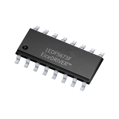 Chip mạch tích hợp 1EDF5673F 8A High-Side Isolated Gate Drivers DSO-16